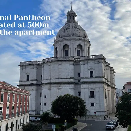 Apartmán 5Min Santa Apolonia Station I Ground Floor Flat Near Alfama *