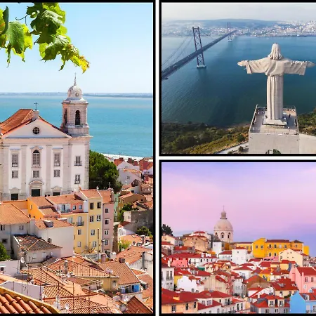 My Get Away In Charming Alfama Apartmán *