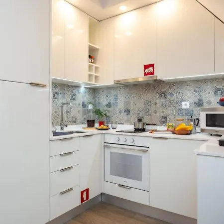Apartmán 5Min Santa Apolonia Station I Ground Floor Flat Near Alfama